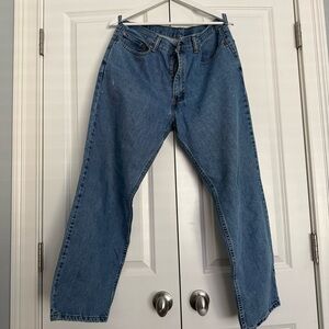 Vintage Levi’s 550 denim in relaxed fit